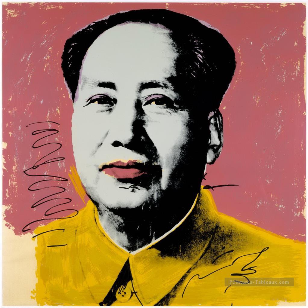 Mao Zedong Andy Warhol Oil Paintings